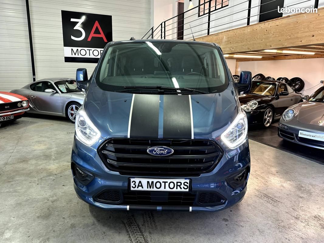 Ford Transit Custom 320 L1H1 2.0 EcoBlue 170ch Limited BVA8 (image 2)