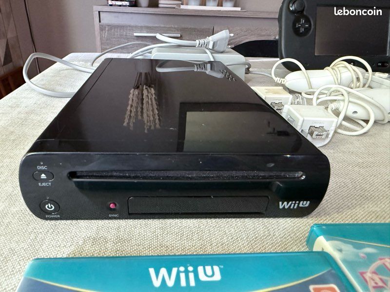 Console wii u avec accessoires et jeux (image 5)
