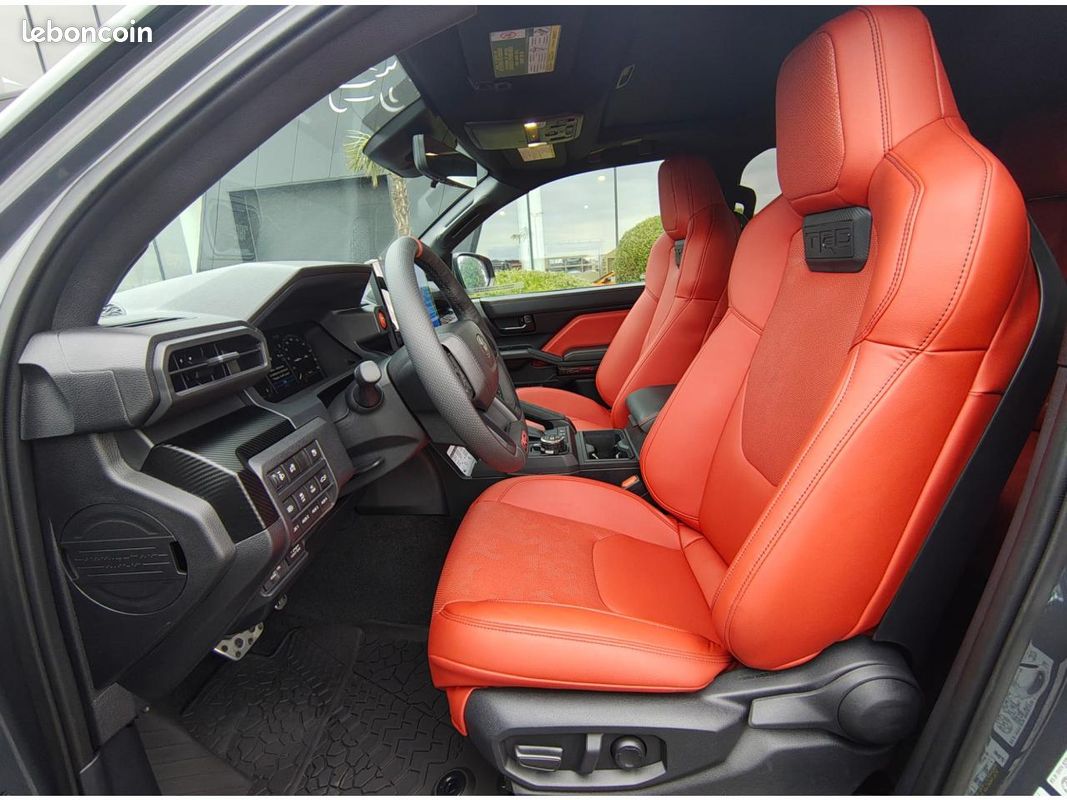 TOYOTA TACOMA TRD PRO I-FORCE MAX 2.4L 4-Cyl. Turbo Hybrid (image 13)