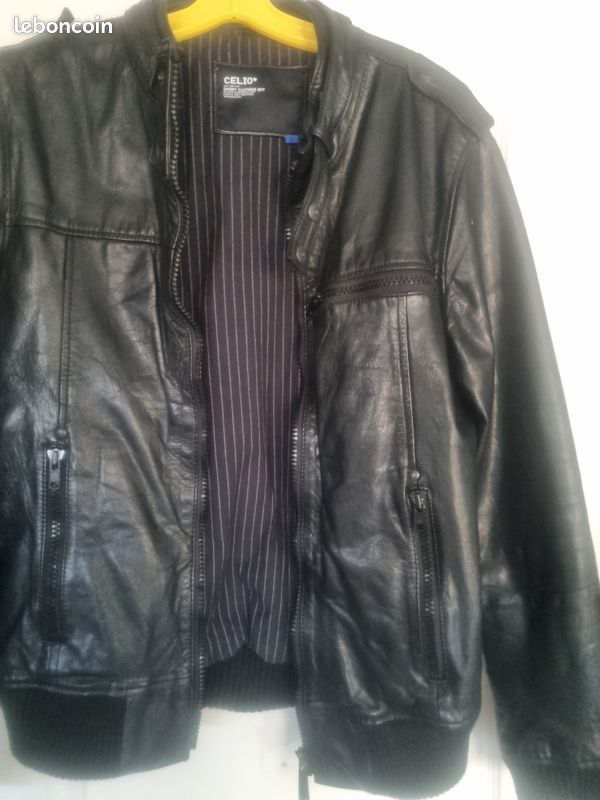 2 blousons cuir Taille L (image 6)