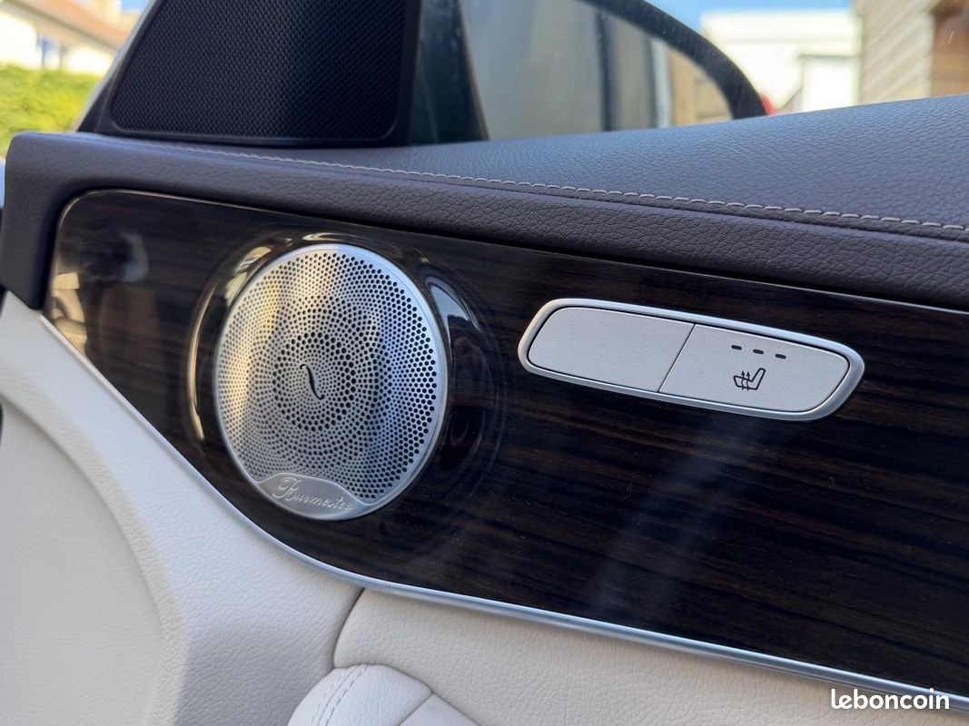 Mercedes Classe C 2.0 300E 320H PHEV HYBRID BUSINESS LINE 4MATIC 9G-TRONIC BVA - CARPLAY - BURMESTER (image 18)