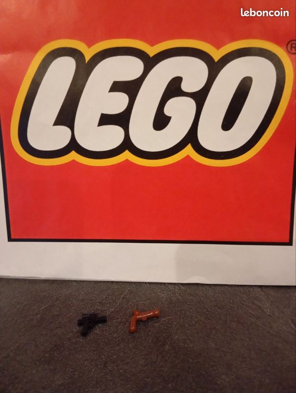 Lego minifigure gun, flinlock pistol. A183 (image 1)