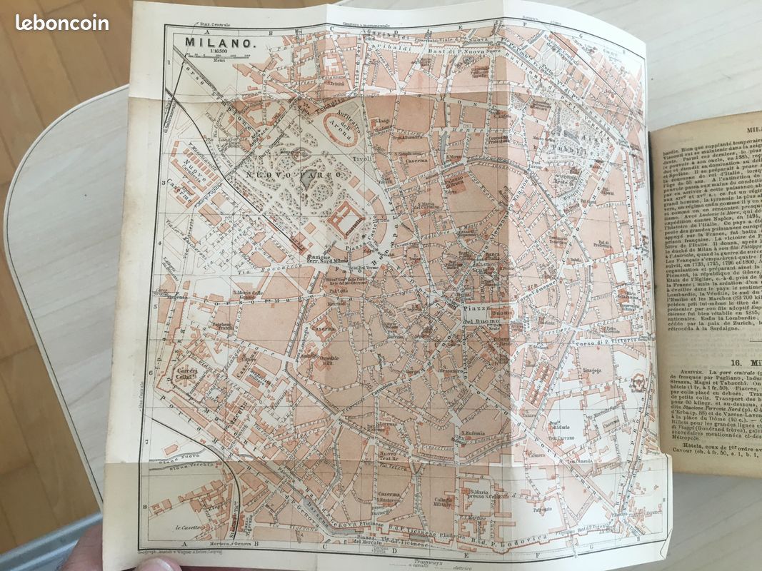 Guide baedeker italie septentrionale 1895 (image 3)