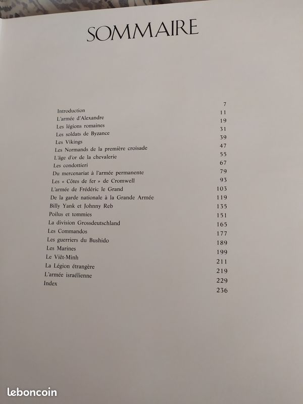 Les combattants. Histoire des soldats de l'antiquité à nos jours (image 2)
