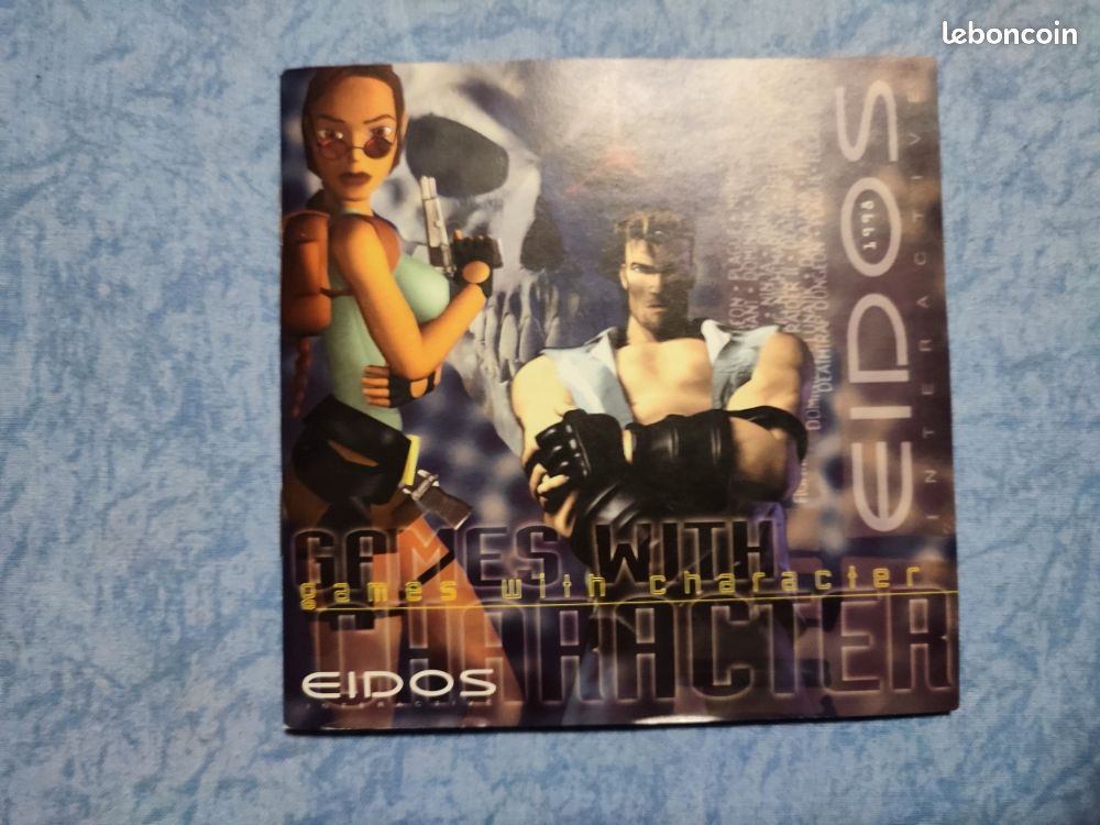 Jeu PC TOMB RAIDER II - Version Big Box Française (VF) - Édition Eidos 1997 Avec Câle Et Reg. Card - État Correct à Bon