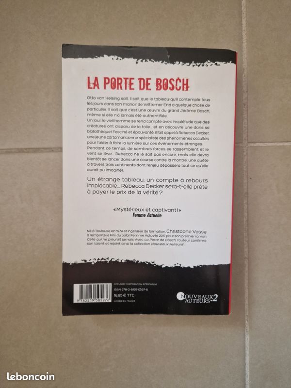 La porte de Bosh - Christophe Vasse (image 3)