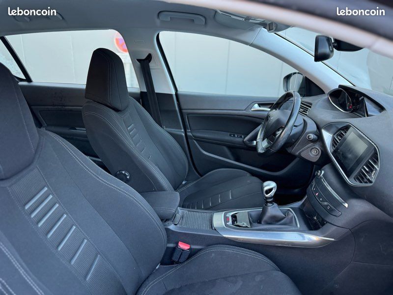 Peugeot 308 2.0 BLUEHDI FAP 150CH ALLURE 5P (image 5)