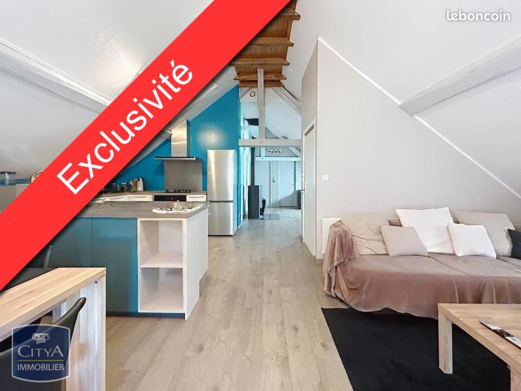 Appartement 3 pièces 63 m² · à Belfort · 63 m² · 88 000 €