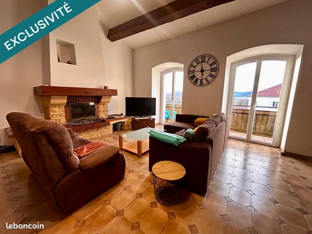 Duplex 5 pièces 140 m²