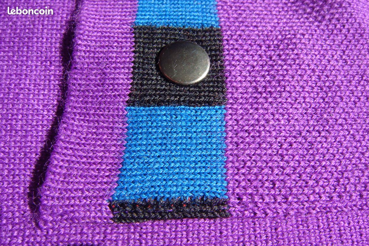 Pull Laine Vintage de Luxe VANGO Paris (image 4)