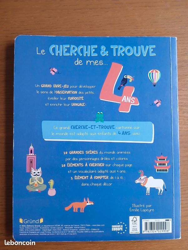 Cherche et trouve 4 ans (image 7)