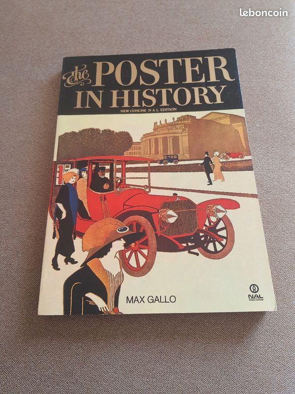 The poster in history de Max Gallo (image 1)