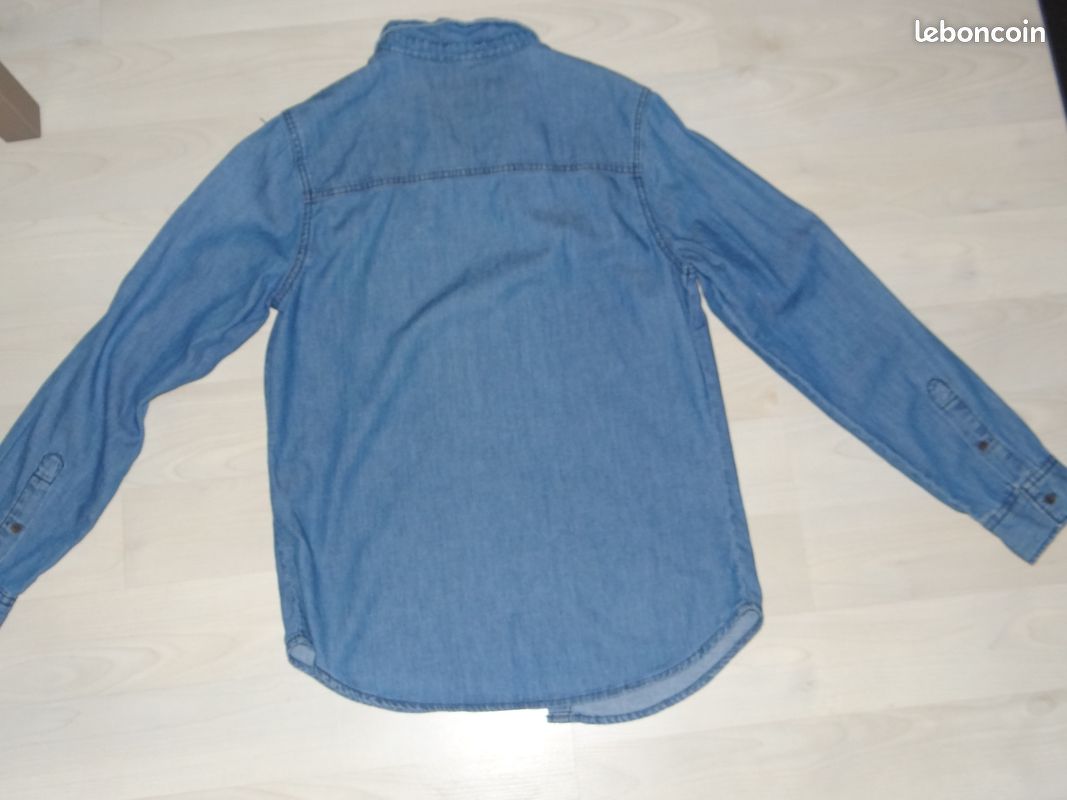 Etat neuf chemise en jean zara 14 ans (image 5)