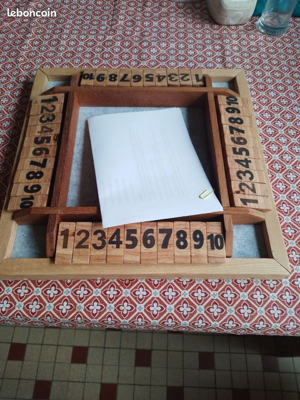 Jeu en bois (image 2)