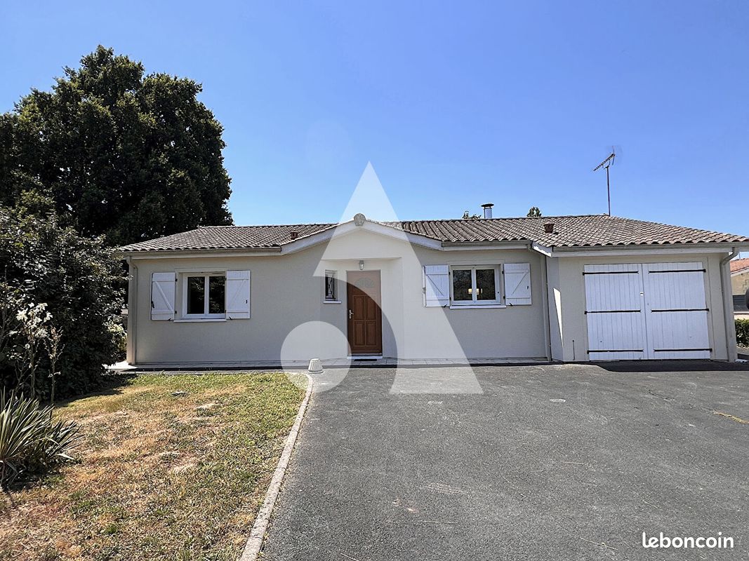 Maison 3 pièces 88 m² · à Coutras · 88 m² · 179 900 €