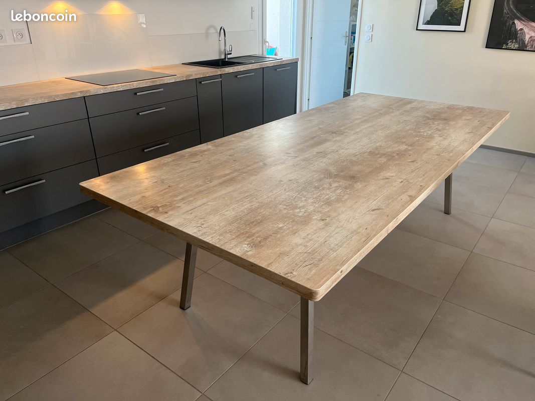à vendre table sur mesure (image 3)