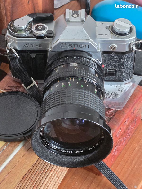 Appareil photo Canon A-1 - A1 Single Lens Reflex (SLR) camera