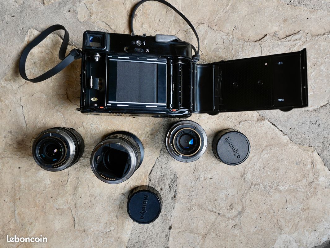 Appareil Photo Mamiya Six IV Télémétrique 6x6 Argentique - Bon état