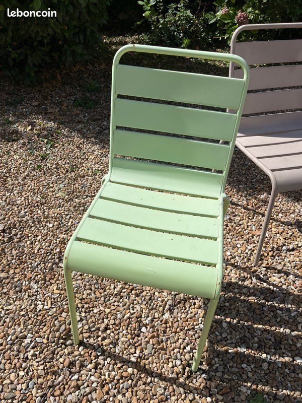 4 Chaises métal (image 2)