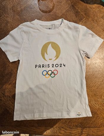 T Shirt Jeux Olympiques Paris 2024