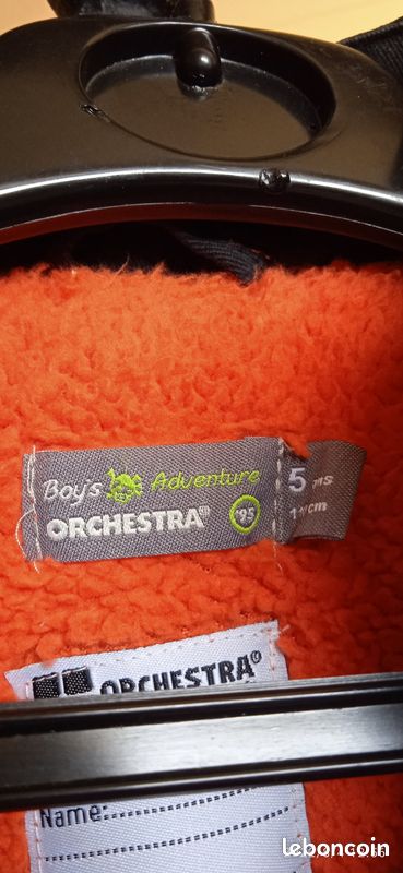 Veste d'hiver Orchestra, 5 ans (image 6)