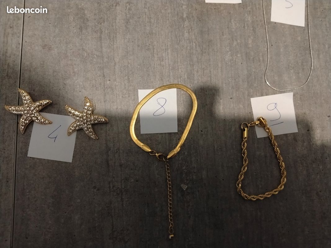 Bijoux divers (image 2)