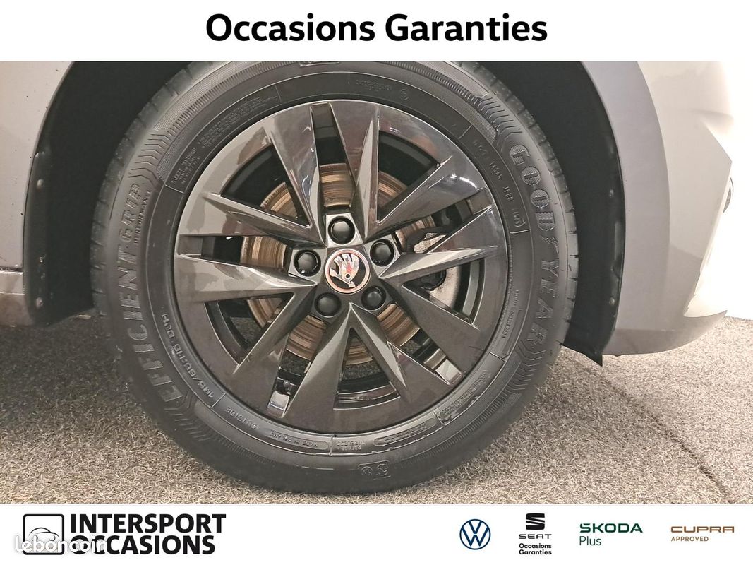 SKODA Fabia 1.0 TSI 110 ch DSG7 Ambition (image 12)