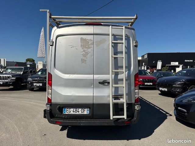FORD TRANSIT FOURGON TRANSIT FOURGON L3 H2 2.0 130 TREND BUSINESS CLIM porte verre GALERIE TEL REGULATEUR ATELIER ETC...(13 250HT) (image 14)