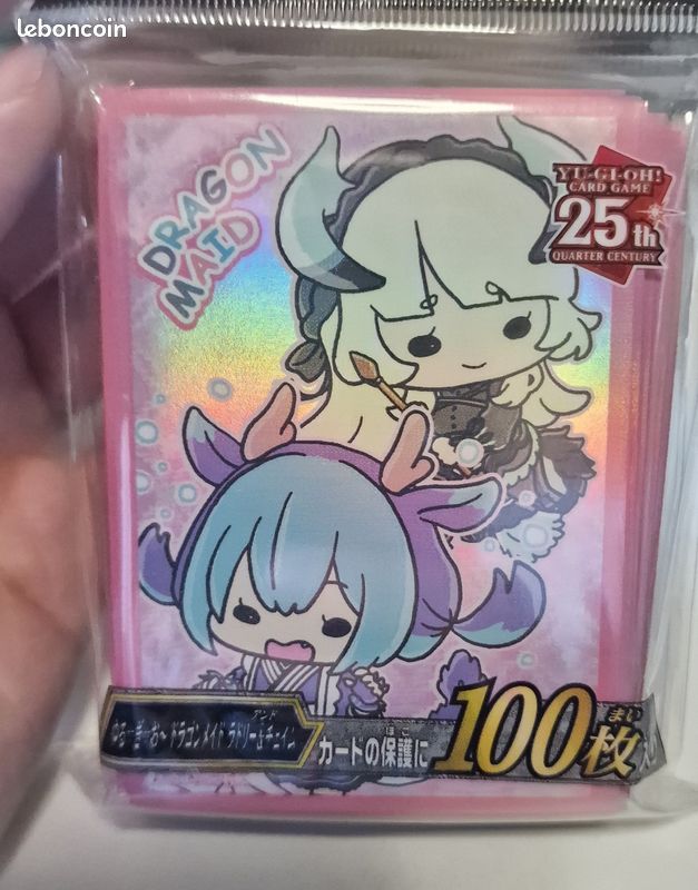 dragon maid card sleeves Amazon.com: Pokemon Card Sleeves - Purple Pokeball - Trainer Toolkit  2022-65 Count Pack main image 1