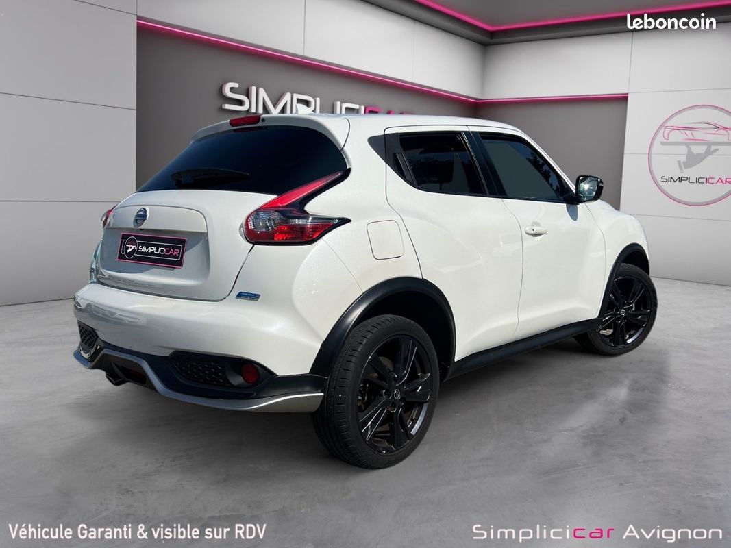NISSAN JUKE caméra 15 dCi 110 Connect Edition Jantes 17 (image 8)