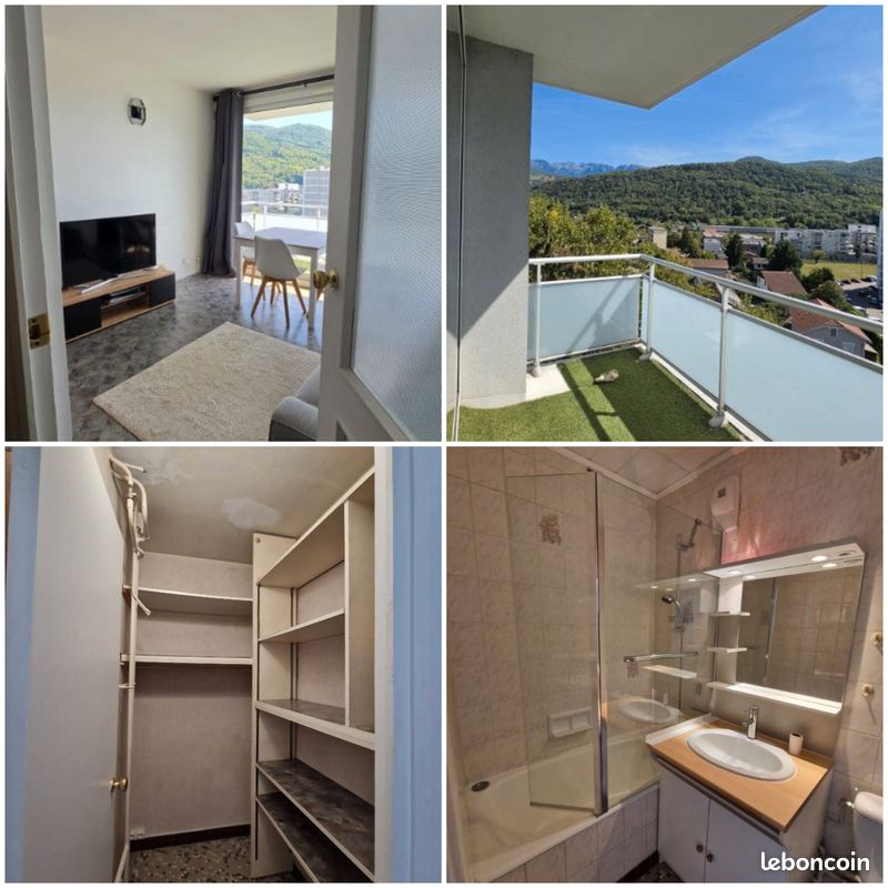 Appartement 1 pièce 27 m² · à Saint-Martin-d'Hères · 27 m² · 98 000 €
