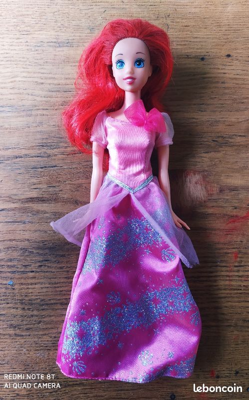Poupée mannequin Arielle la petite sirène - Mattel / Disney (image 2)
