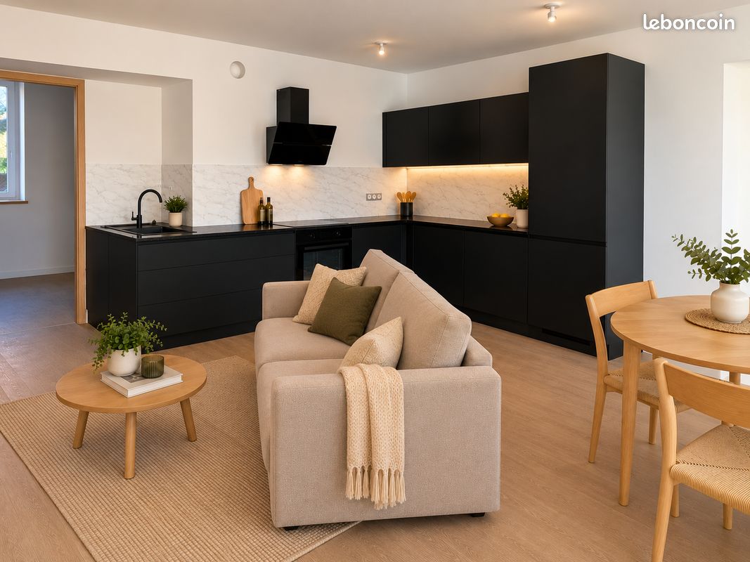 Appartement 2 pièces 39 m² · à Jougne · 38,6 m² · 1 150 €/mois