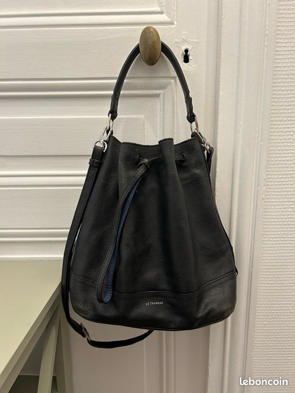 Le Tanneur Sac Real Leather Sac Men's Leather Satchel And Shoulder