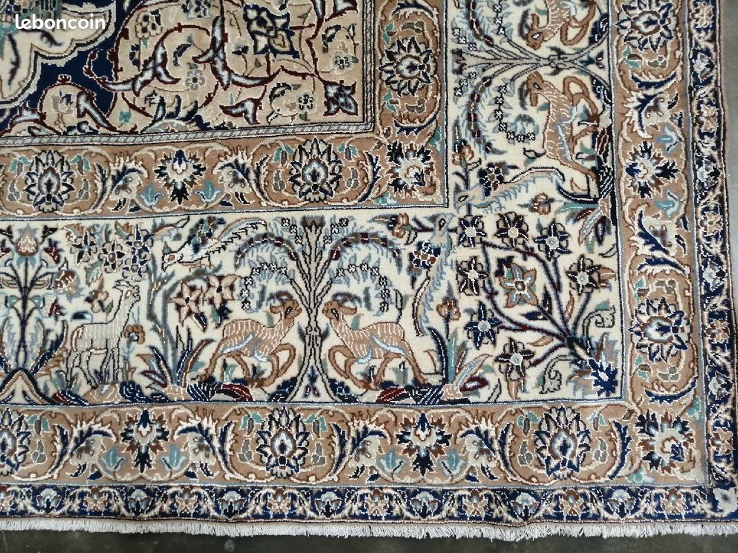 Tapis Naïn persan 410x 245 cm (image 7)