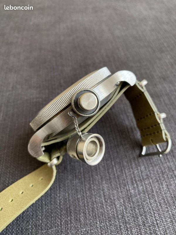 Montre Scaphandrier URSS – 191CHS – Zlatoust - Numéro 3001 (image 5)