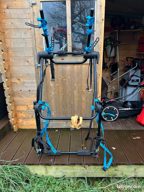Porte vélos hayon 320 decathlon Équipement auto