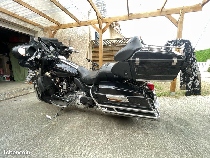 Harley Davidson Electra Glide Ultra Limited (image 1)