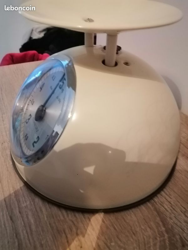 Balance vintage mécanique de cuisine 5 kg – marque Ernesto made in germany - Électroménager