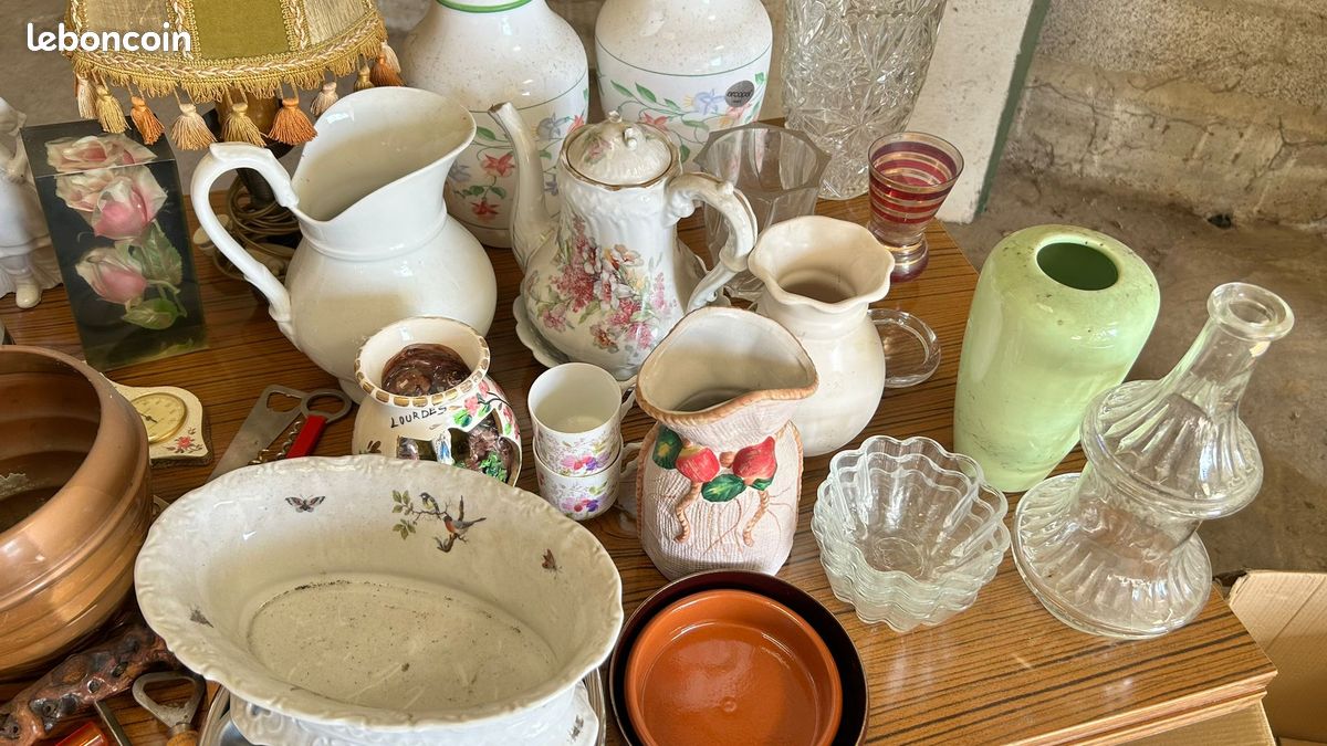 Lot d'objets de vases (image 2)