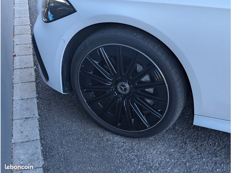 Mercedes CLE Coupe 220 d AMG LINE TO BURMESTER SIEGES AVANTS ELECTRI (image 9)