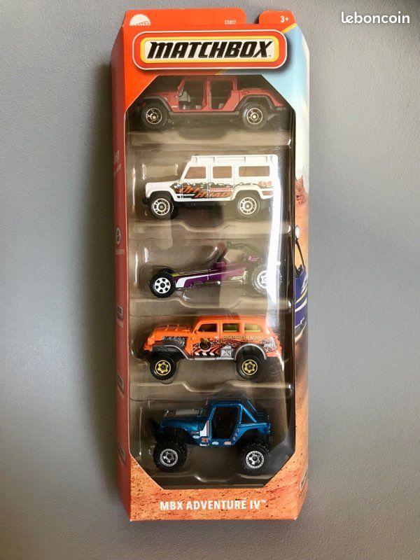 Matchbox 2025. MBX Adventure IV. Réf : JBX39 (image 1)