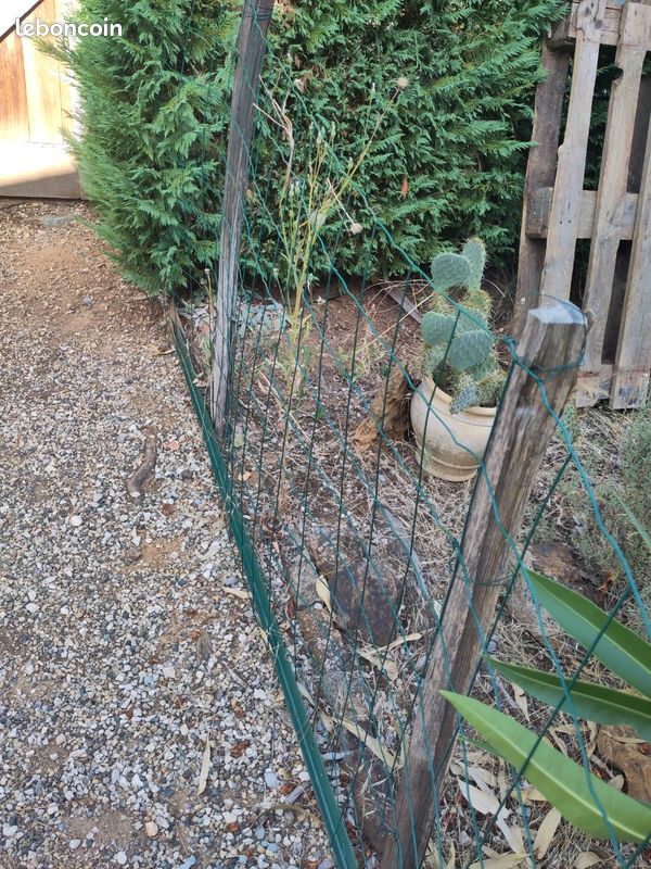 Cloture jardin (image 1)