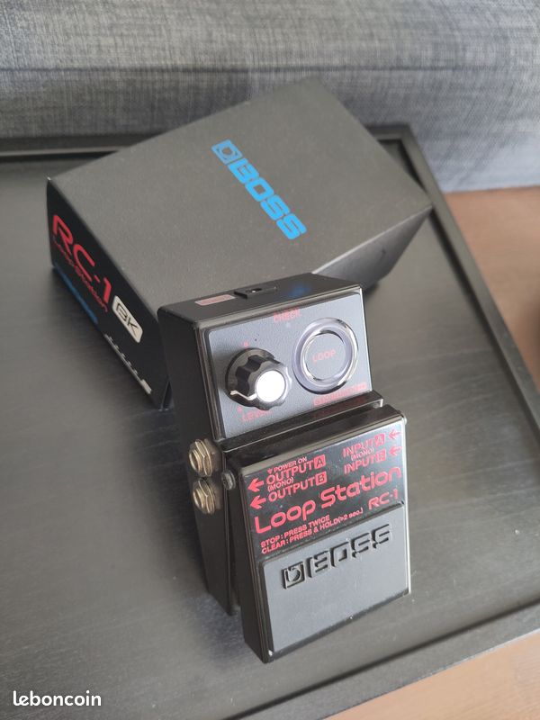 Boss rc-1-bk (image 1)