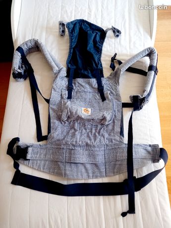 Porte Bebe Et Echarpe De Portage Ergobaby D Occasion Annonces Equipement Bebe Leboncoin Page 2