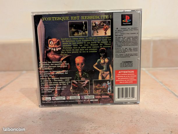 Medievil Playstation 1 À VENDRE! - FR