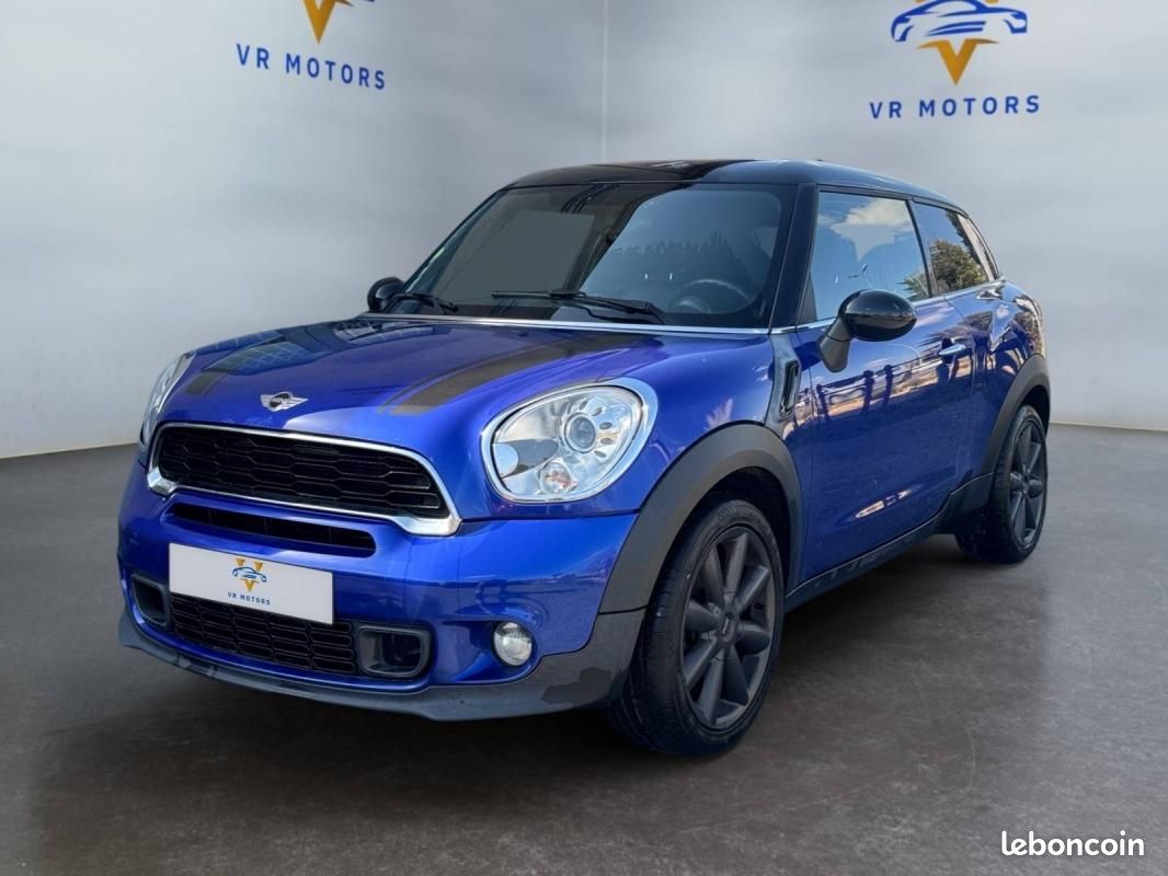 Mini Paceman Mini R61 Cooper SD 143ch * CHAINE + EMBRAYAGE FAIT / TOIT OUVRANT (image 1)