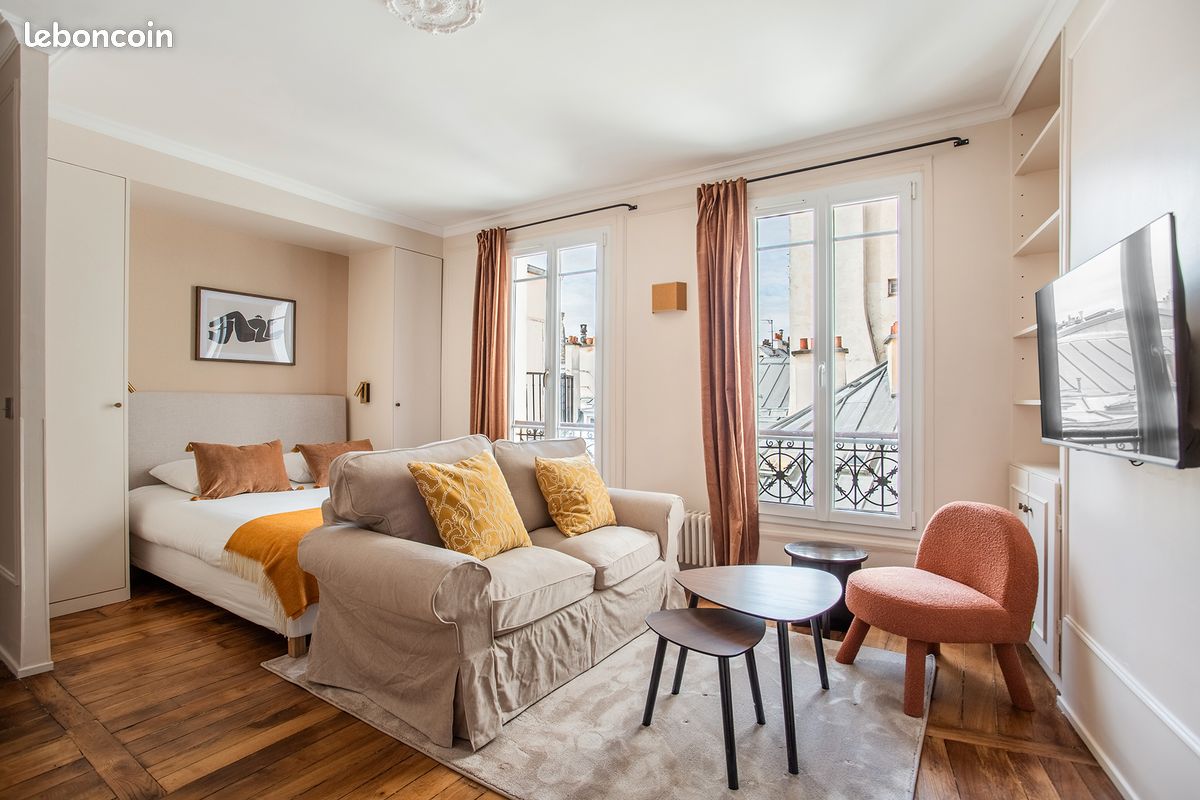 Appartement 2 pièces 31 m² · à Paris · 31 m² · 1 695 €/mois