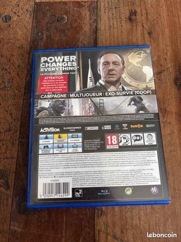 Jeux call of duty PS4 (image 5)