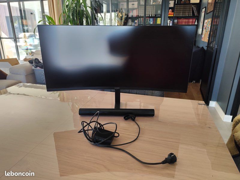 Ecran PC Gaming Huawei MateView GT 34 LCD Incurvé Noir pas cher